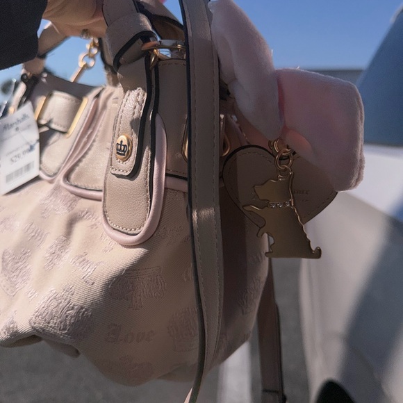 Elegant Pink Juicy Handbag - Picture 2 of 3